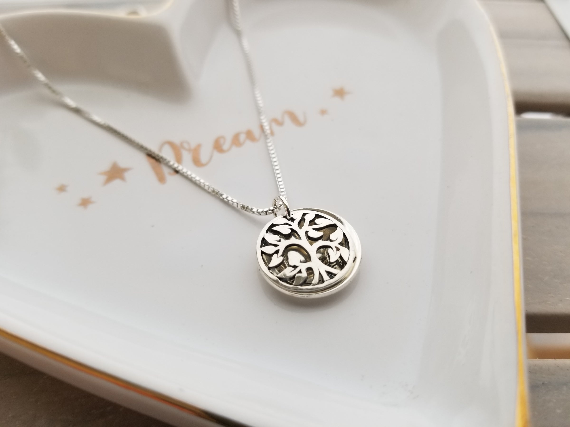 Tree of life necklace