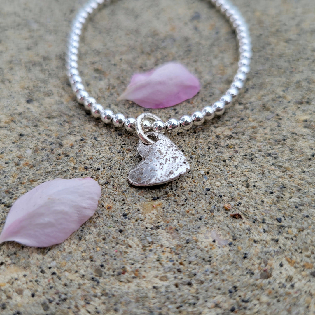 Memorial Ashes Heart Charm