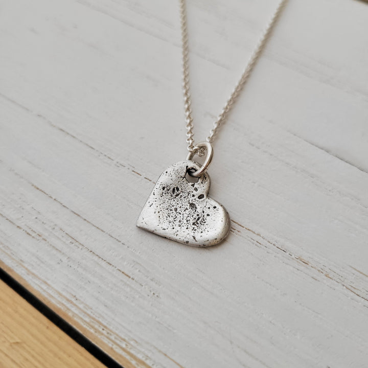 Memorial Ashes Heart Pendant