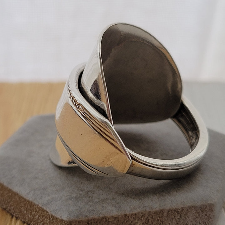 Sterling Silver Spoon Ring