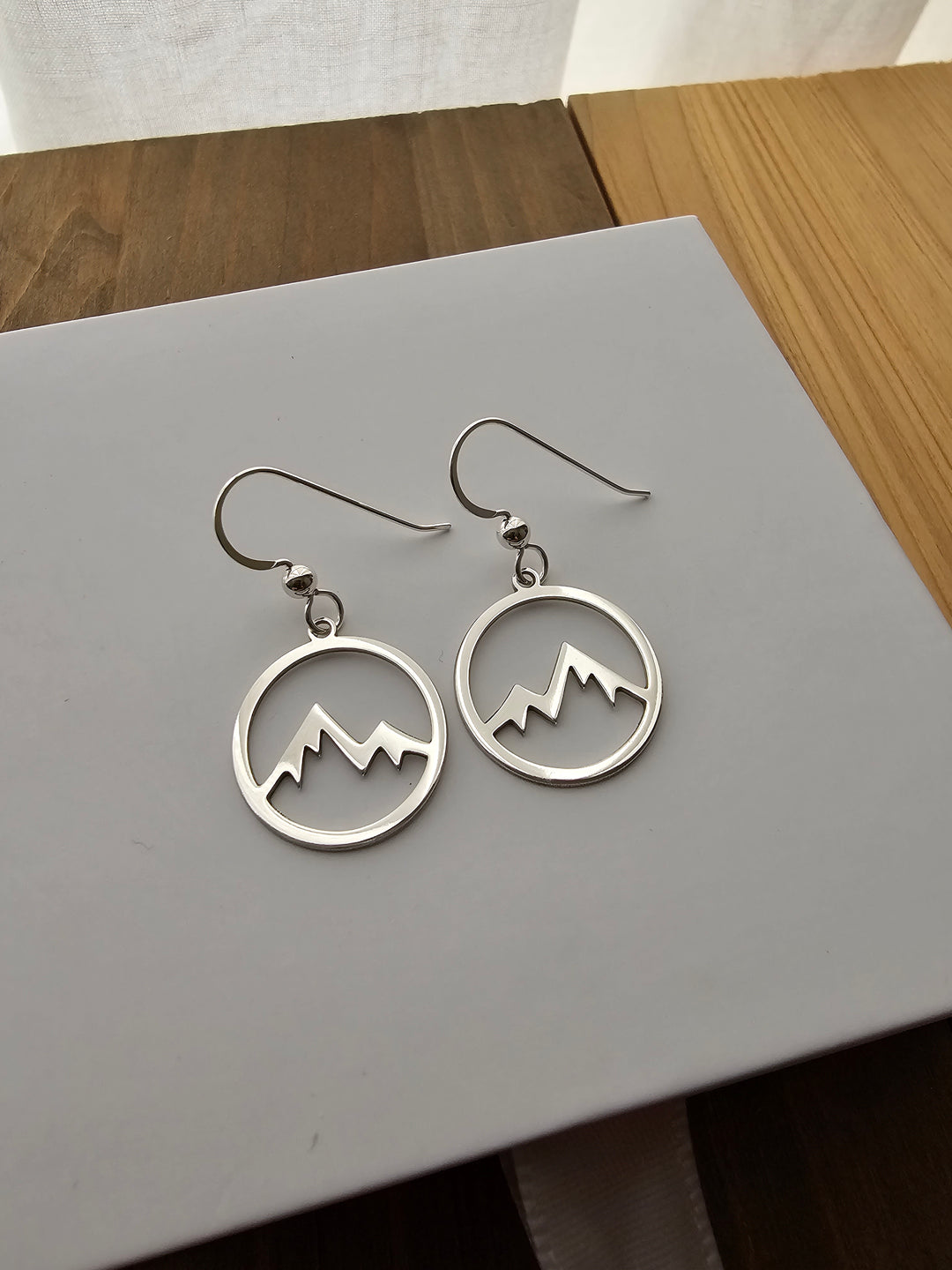 Mountain Earrings