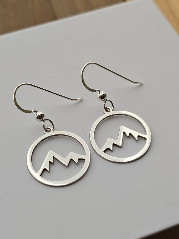 Mountain Earrings