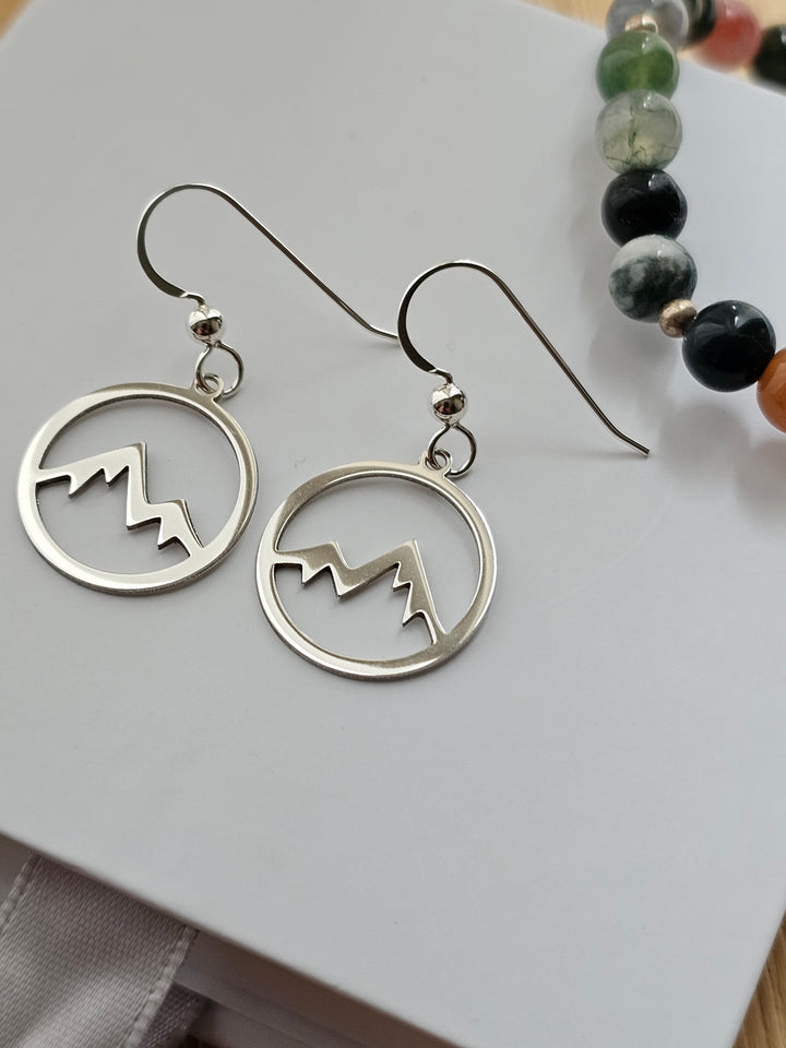 Mountain Earrings