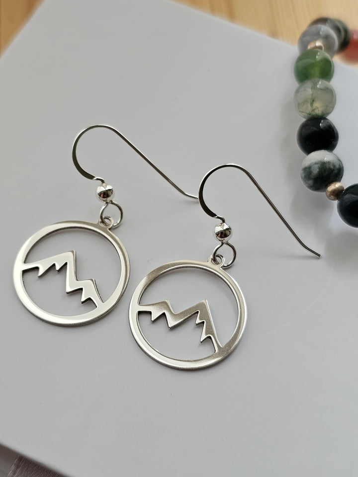 Mountain Earrings