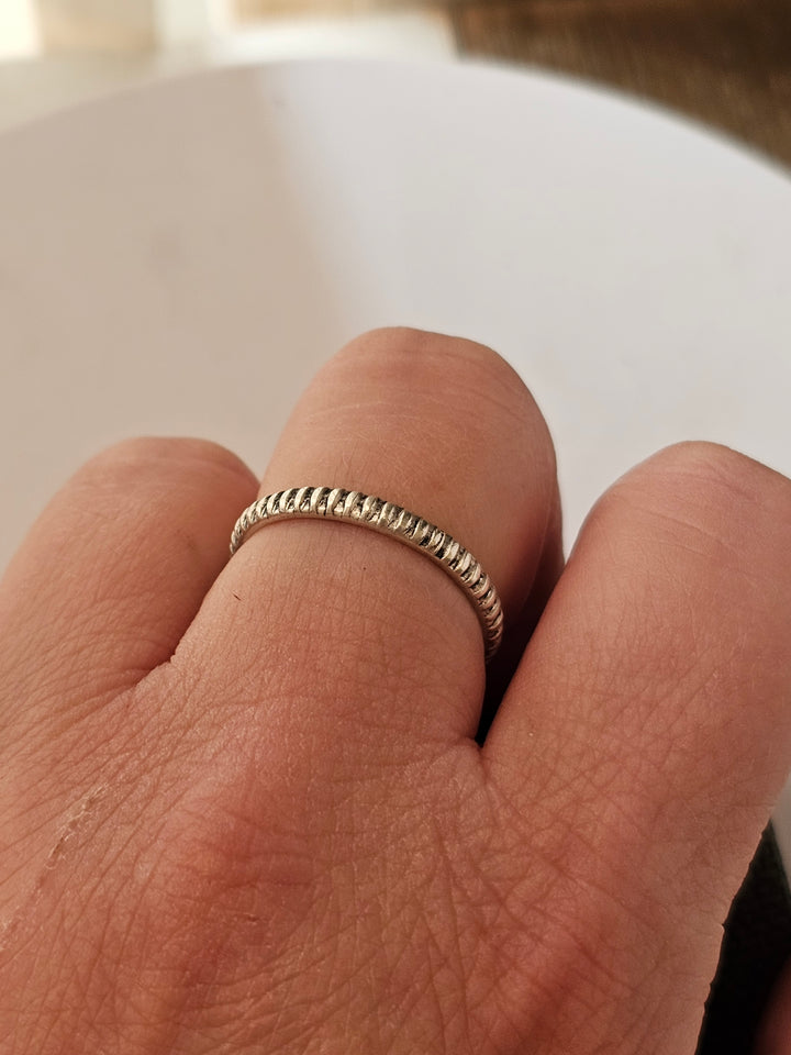 Sterling Silver Charlise Ring