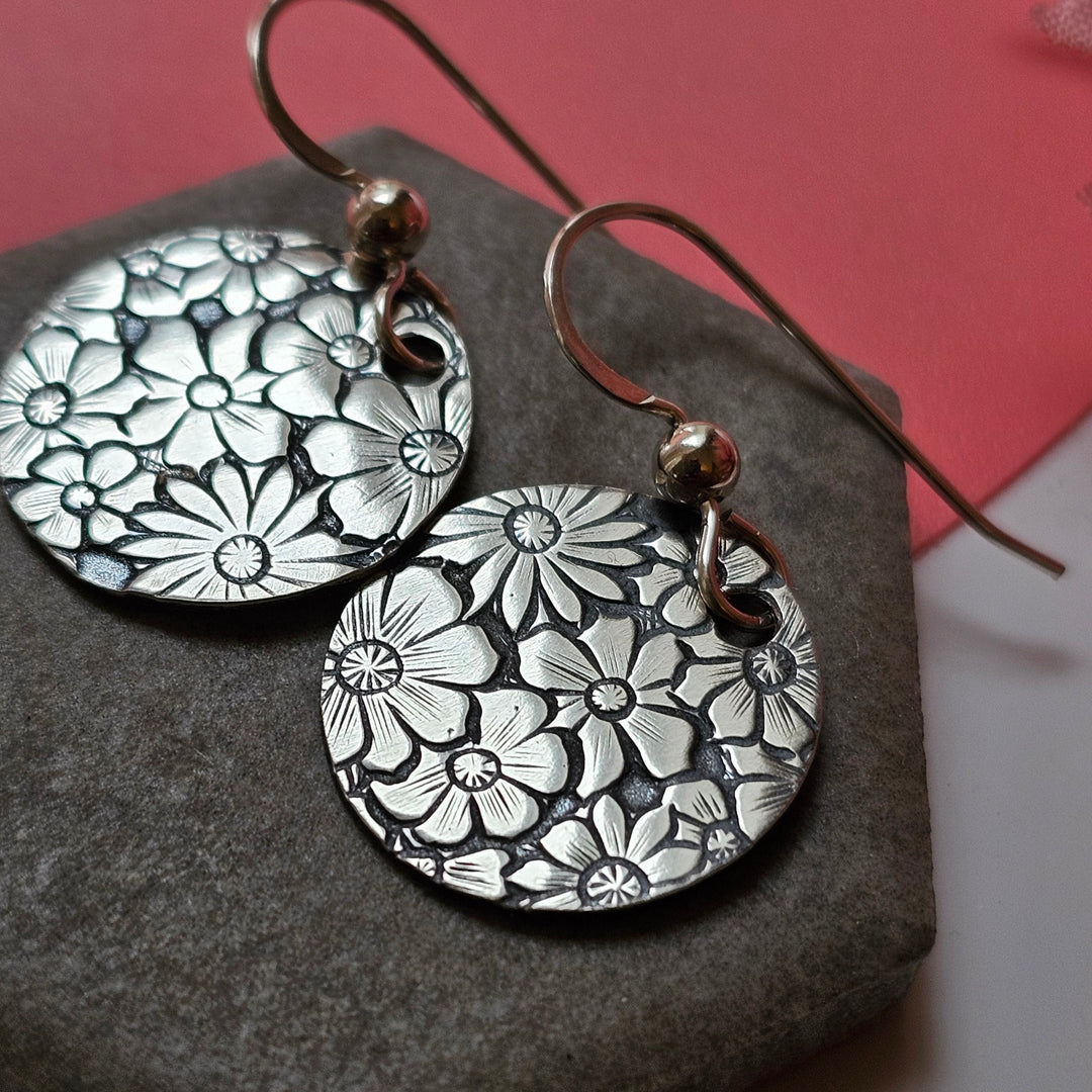 Silver Florence Earrings