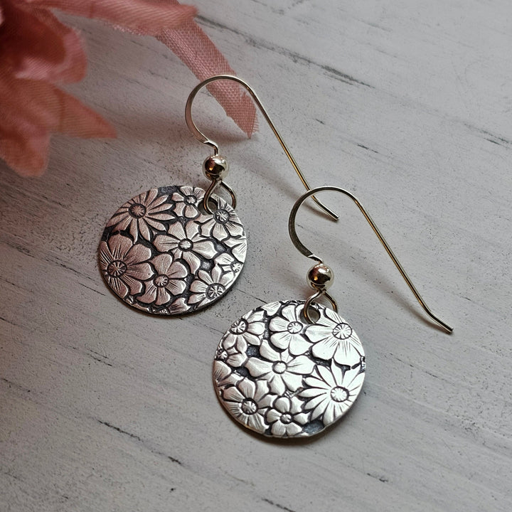 Silver Florence Earrings