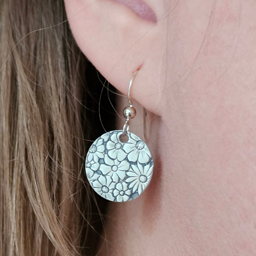 Silver Florence Earrings