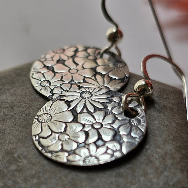 Silver Florence Earrings