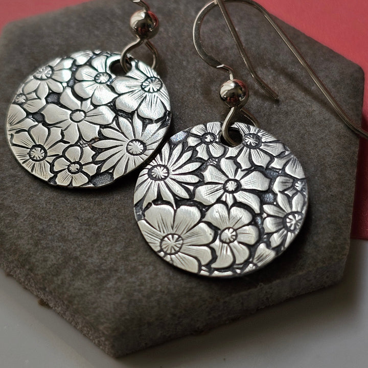 Silver Florence Earrings