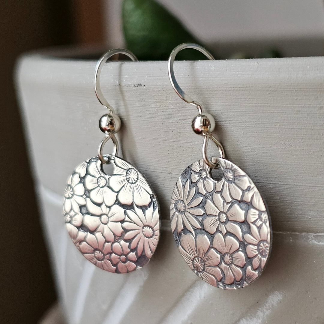 Silver Florence Earrings