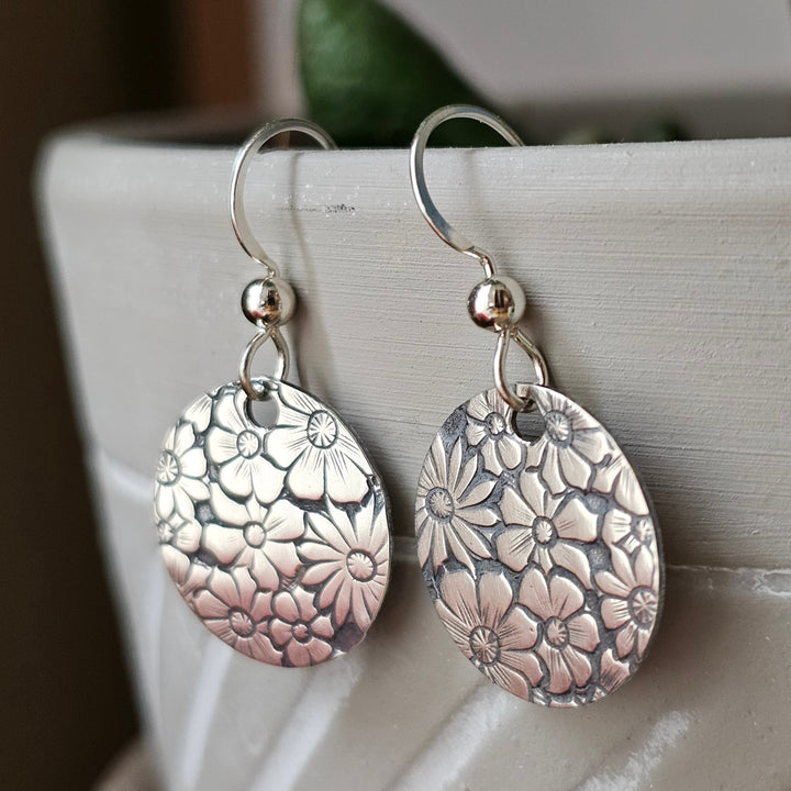 Silver Florence Earrings