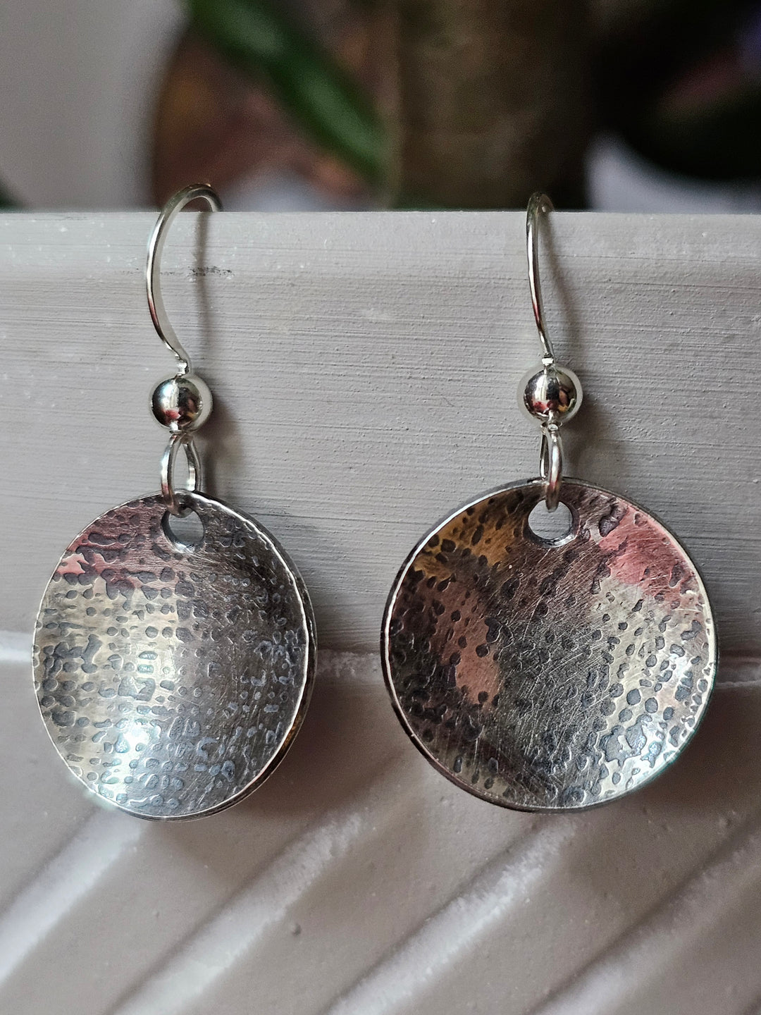 Silver Laekyn Earrings