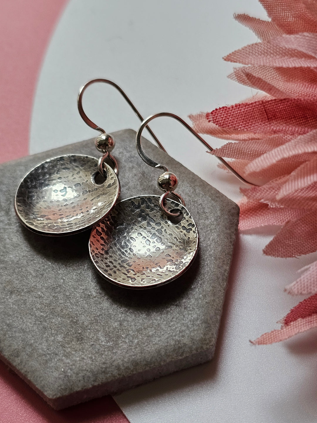 Silver Laekyn Earrings