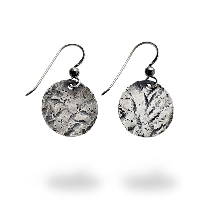 Silver Unbroken Earrings