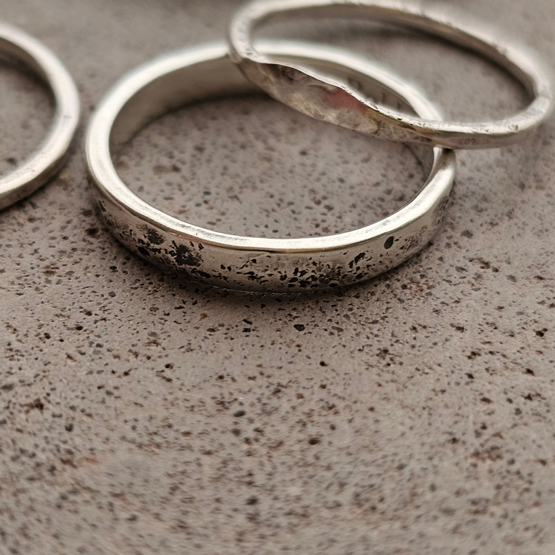 Unbroken Statement Ring | Empowering Sterling Silver Ring