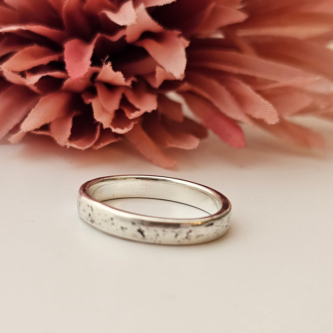 Unbroken Statement Ring | Empowering Sterling Silver Ring