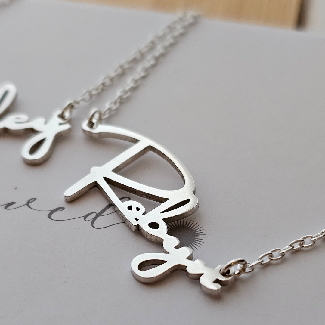 Sterling Silver Name Necklace