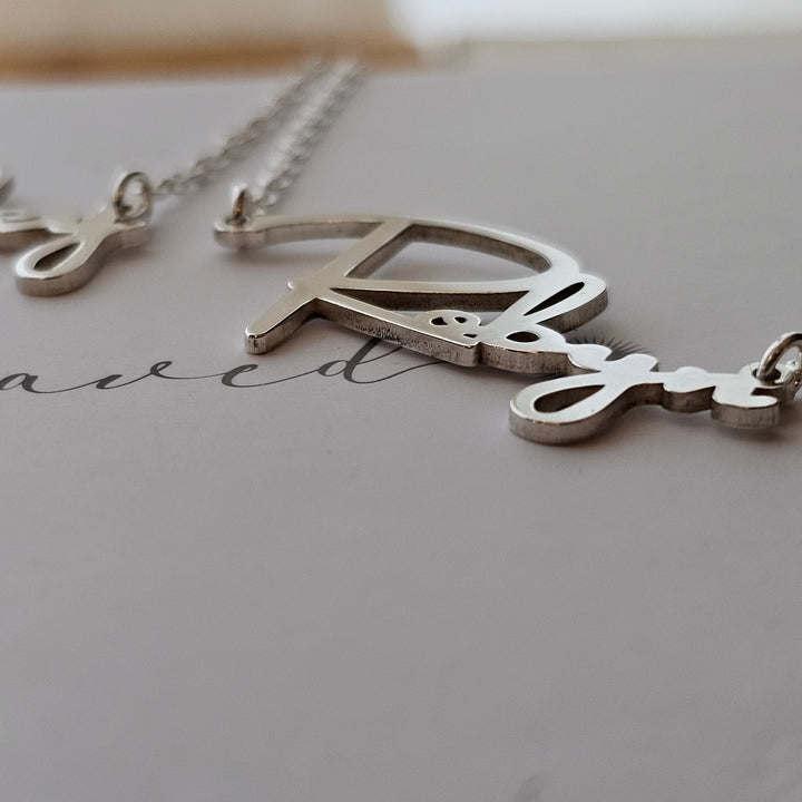 Sterling Silver Name Necklace