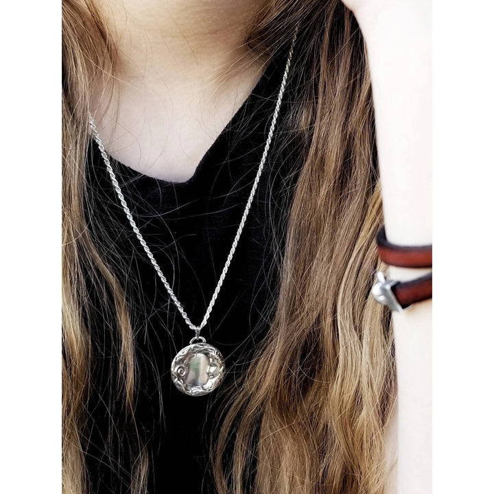 Selene Goddess of the Moon Necklace