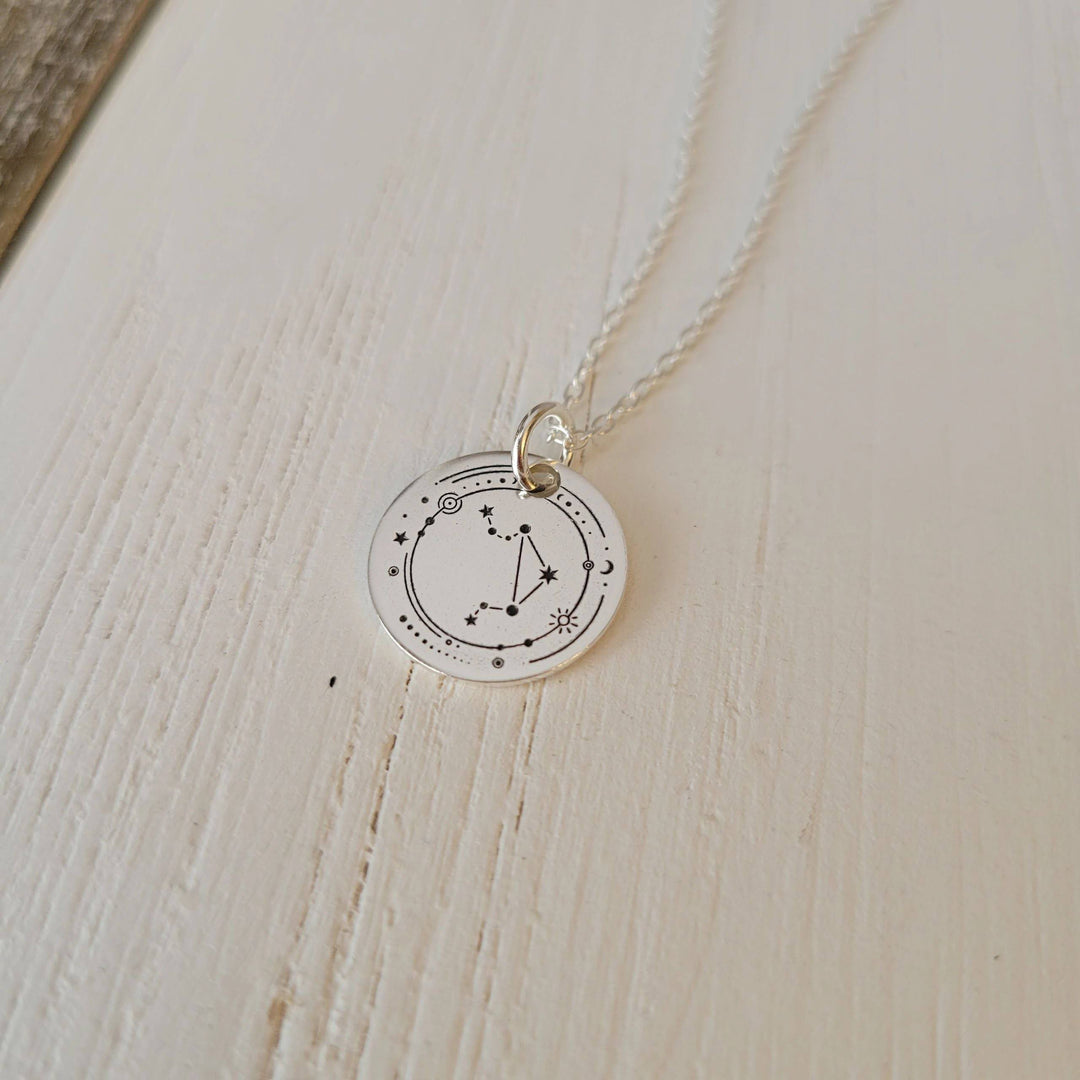 Sterling Silver Constellation Necklace