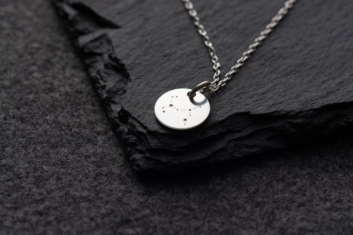 Sterling Silver Constellation Necklaces