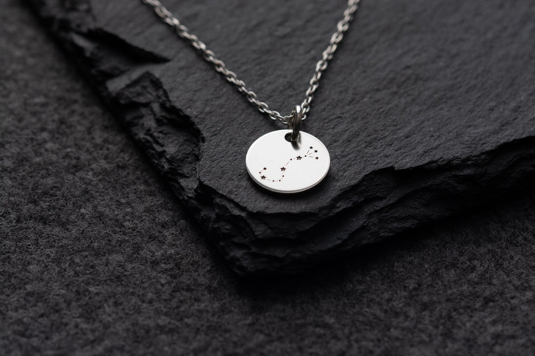 Sterling Silver Constellation Necklaces