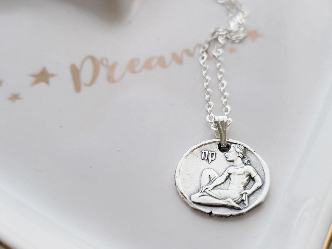 Virgo Zodiac necklace