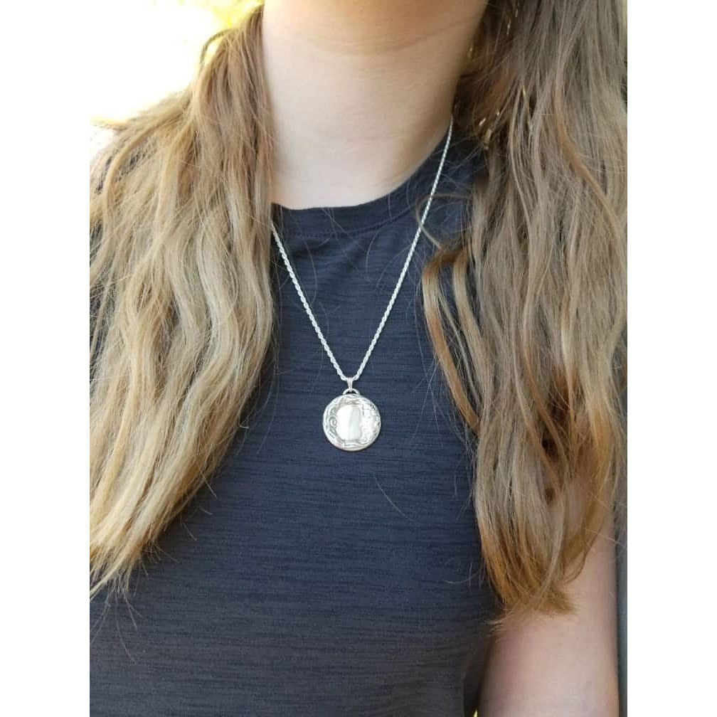 Selene Goddess of the Moon Necklace