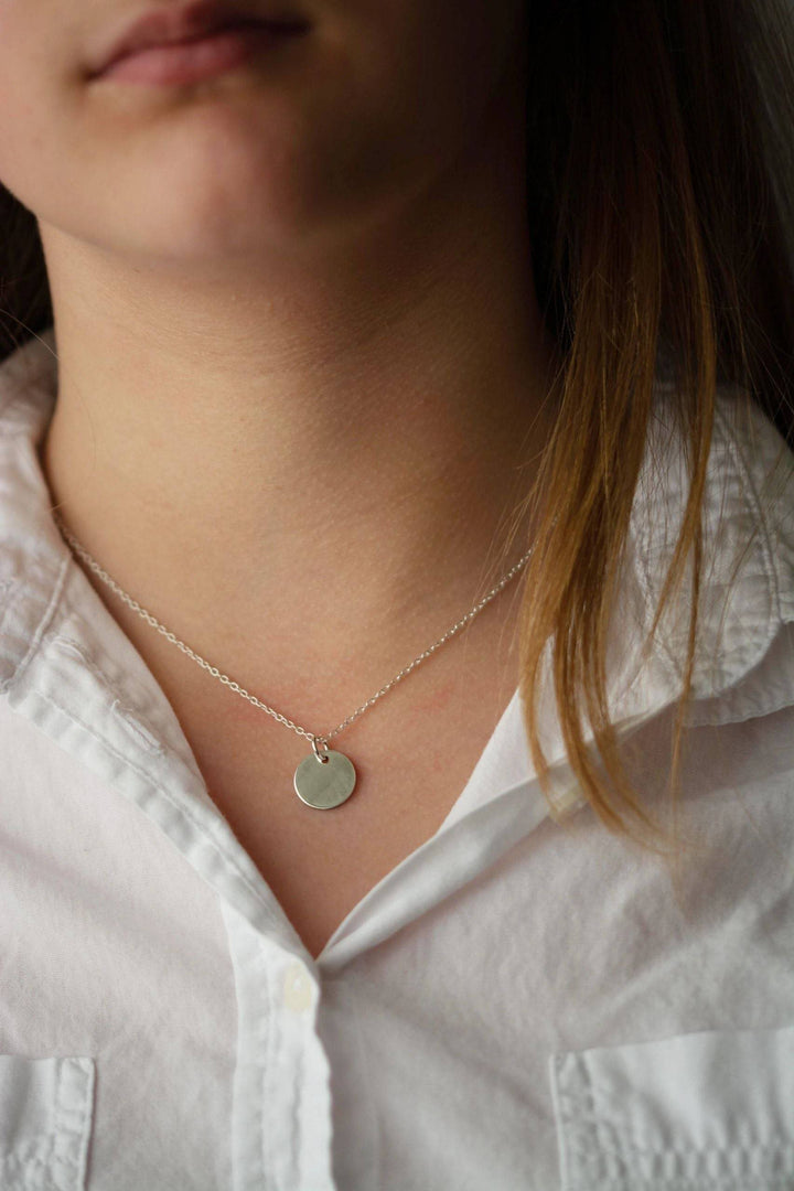 Sterling Silver Dandelion necklace